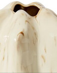 Alesana Vase Cream 16x15x17cm