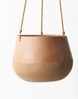 Bowl Iosetta Hanging - Nude - 21cmD Folia House