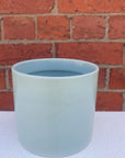 Ceramic Pot Oblique light green - 10cmD Folia House