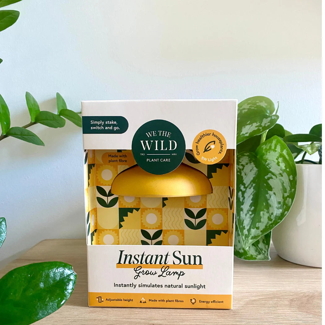 Instant Sun Grow Lamp - "We The Wild"