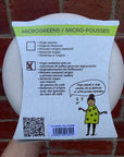 Microgreen Kit - Micro-pousses - 15x15cm