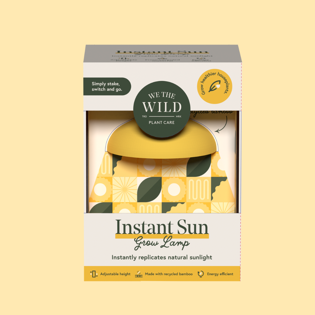 Instant Sun Grow Lamp - "We The Wild"