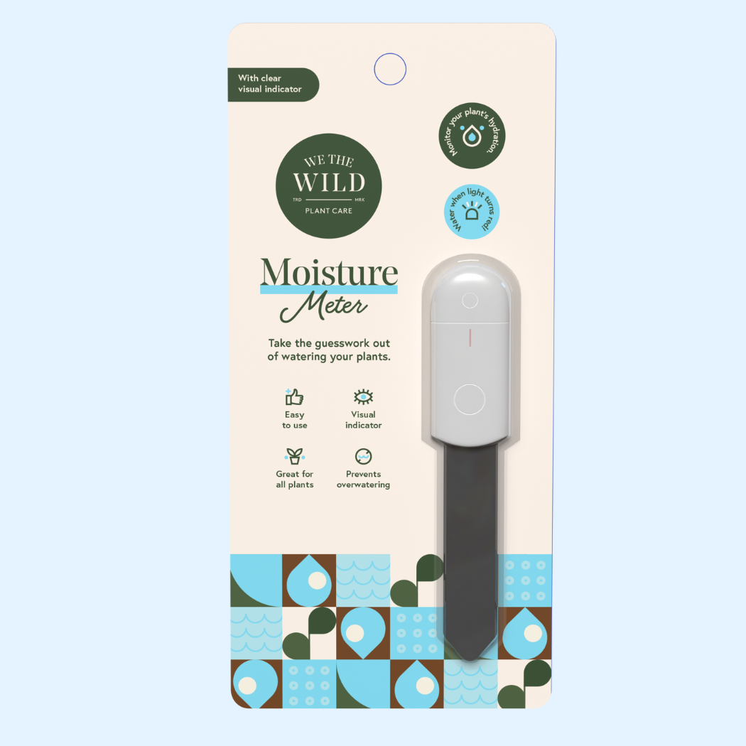 Moisture meter - "We The Wild"