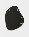 Aura Mirror Black - 50 x 65 cm