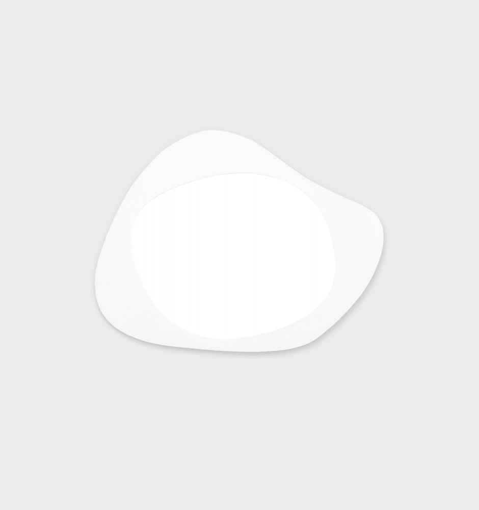 Aura Mirror Snow - 50 x 65 cm