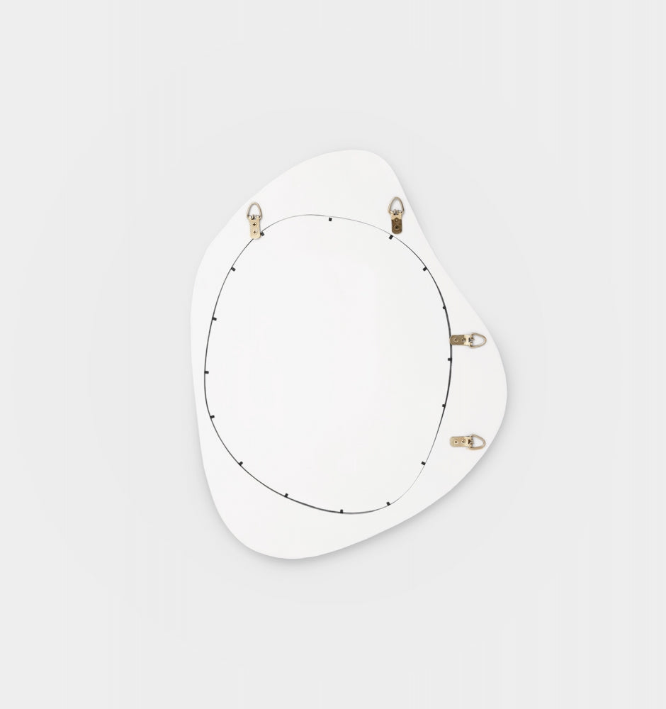 Aura Mirror Snow - 50 x 65 cm