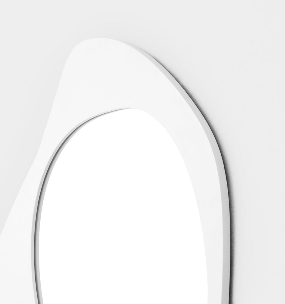 Aura Mirror Snow - 50 x 65 cm