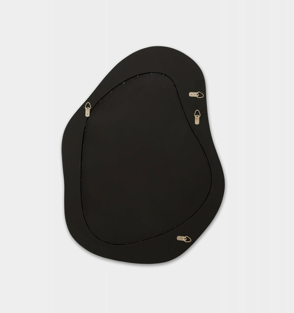 Aura Mirror Black - 65 x 85 cm