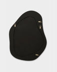 Aura Mirror Black - 65 x 85 cm