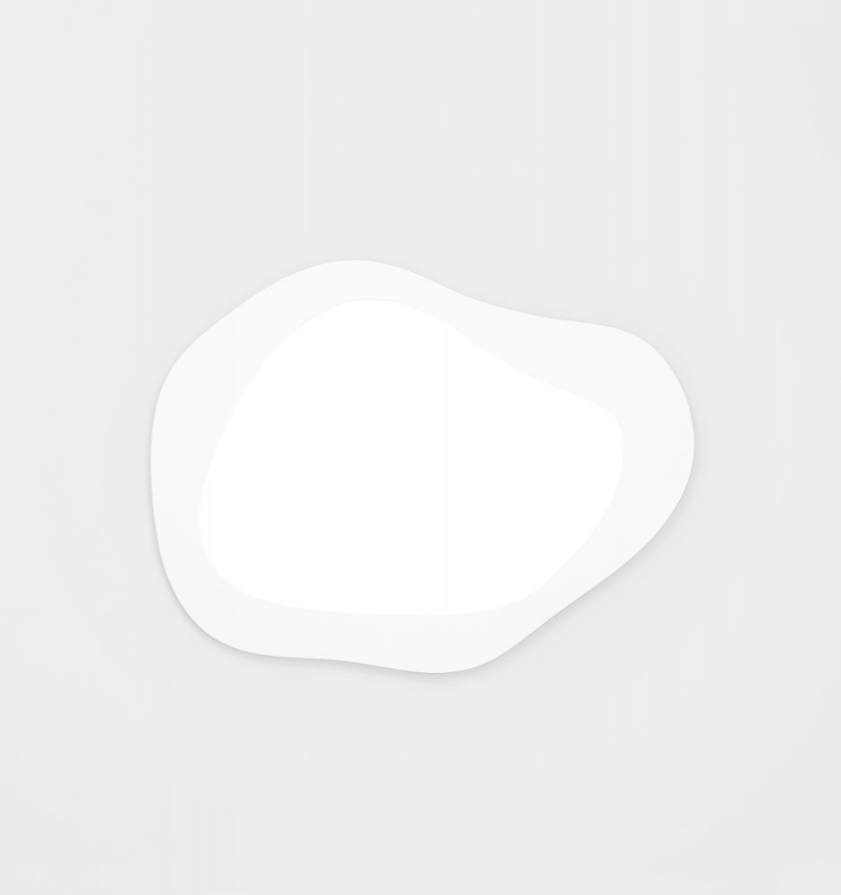Aura Mirror Snow - 65 x 85 cm