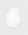 Aura Mirror Snow - 65 x 85 cm
