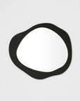 Aura Mirror Black - 85 x 95 cm