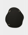 Aura Mirror Black - 85 x 95 cm