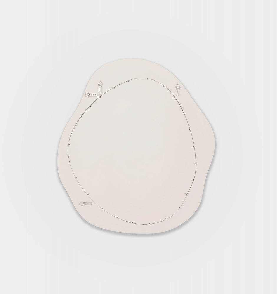 Aura Mirror Shell - 85 x 95 cm