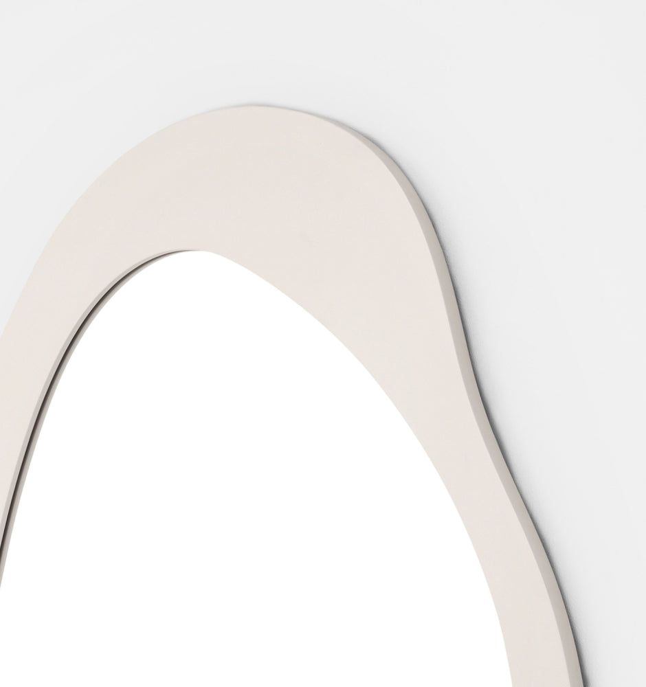 Aura Mirror Shell - 85 x 95 cm