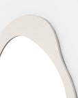 Aura Mirror Shell - 85 x 95 cm