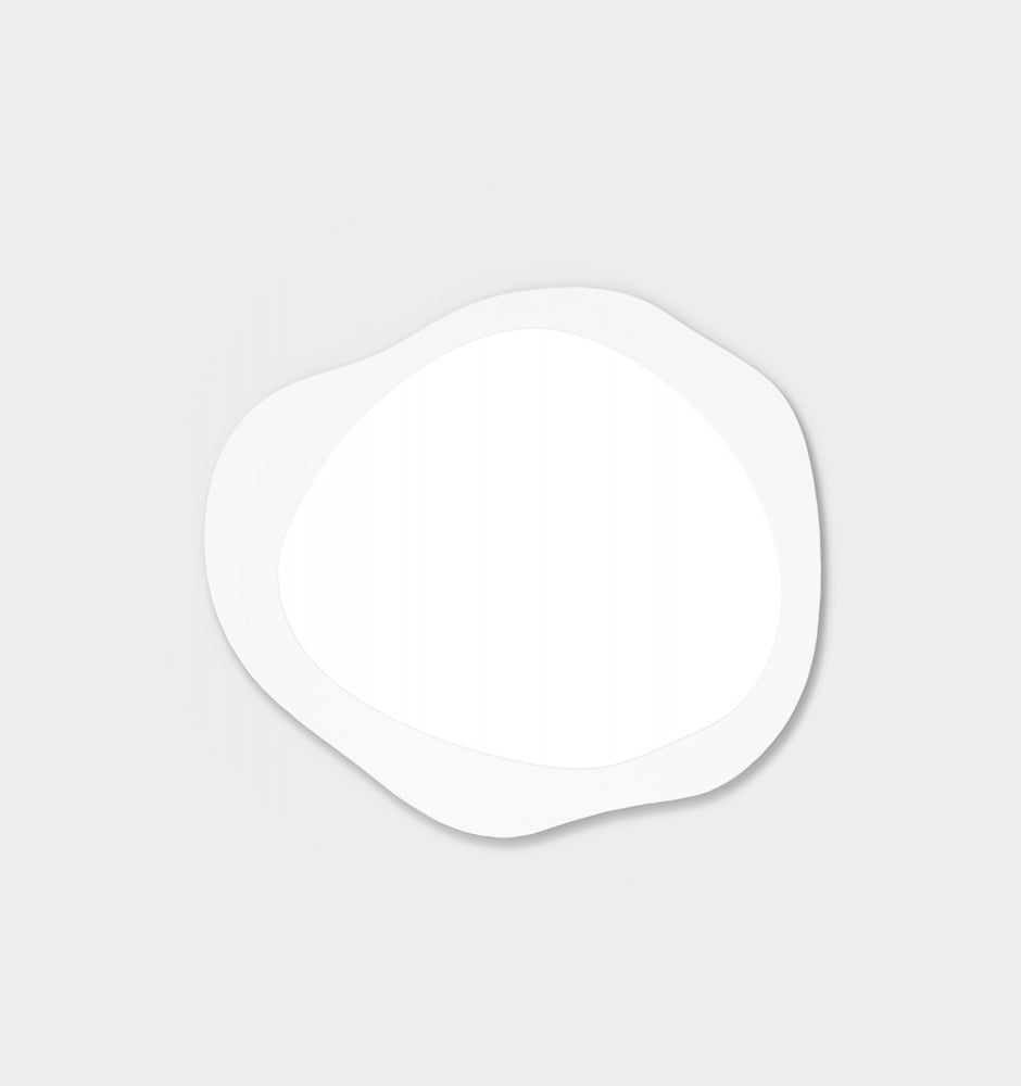 Aura Mirror Snow - 85 x 95 cm
