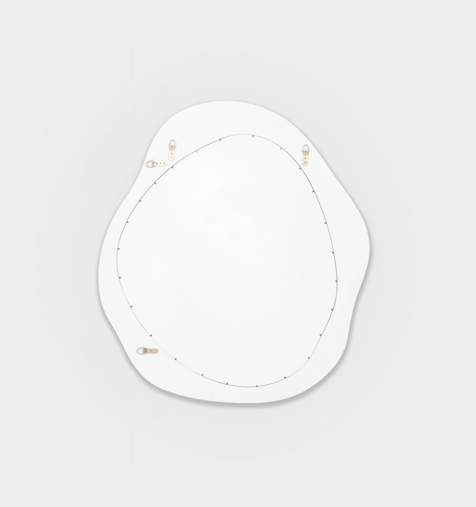 Aura Mirror Snow - 85 x 95 cm