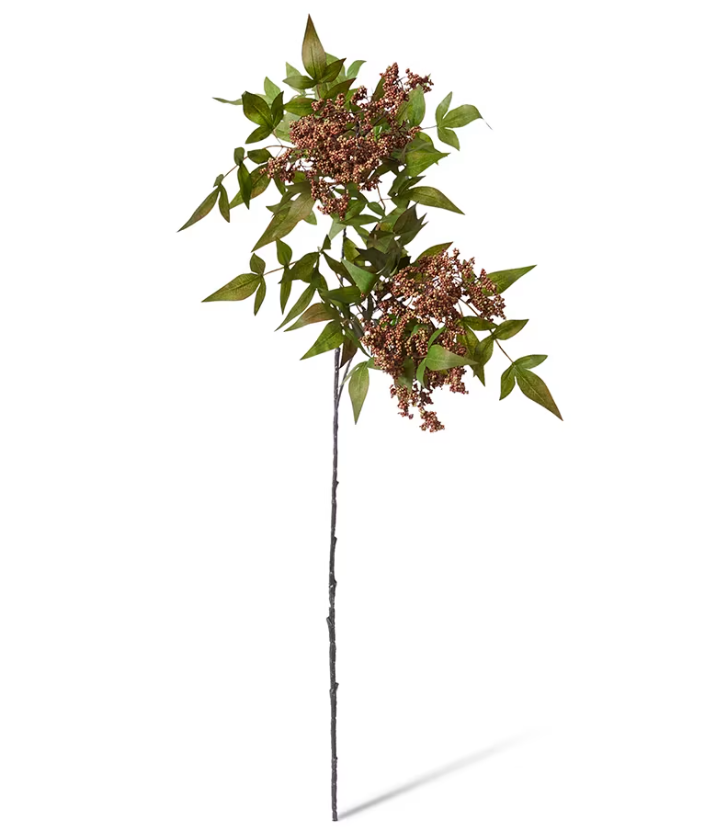 Pepper Berry Spray Brown 50x30x94cm
