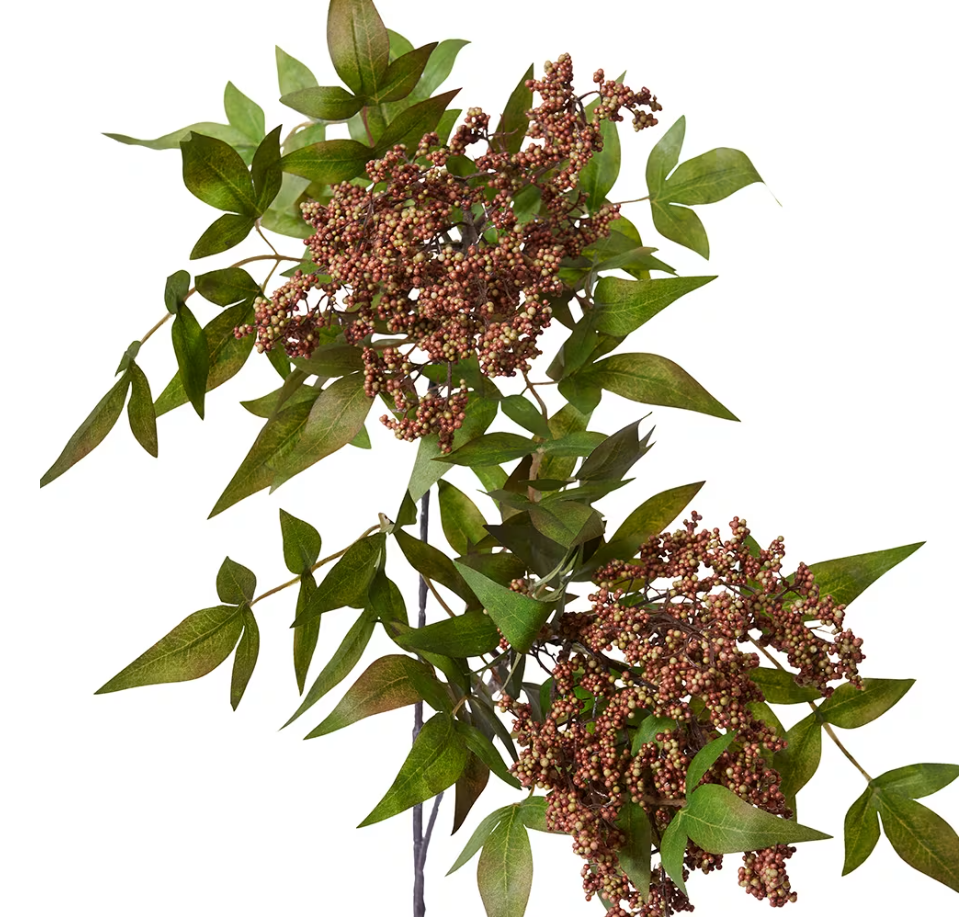 Pepper Berry Spray Brown 50x30x94cm