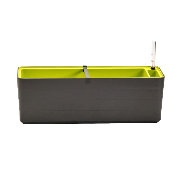 Self-watering Flowerbox Anthracite - L60xW20xH20cm