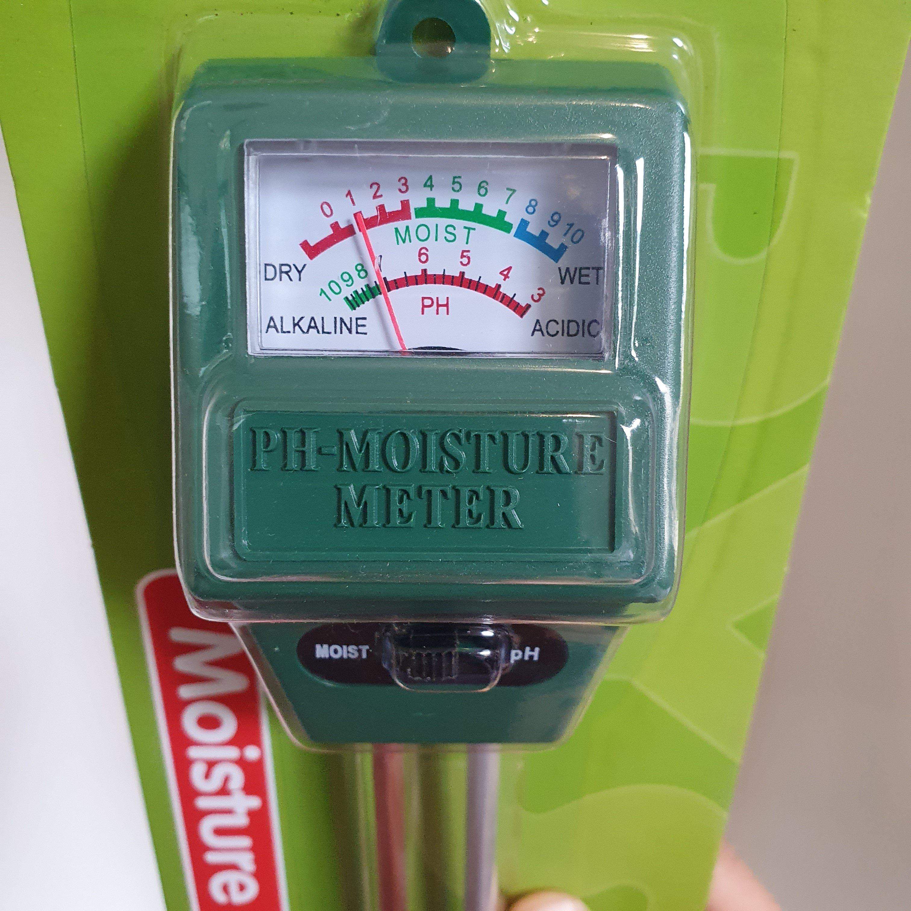 2 in 1 PH & Moisture Meter – Folia House