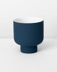 FERGUS PLANTER - NAVY Folia House