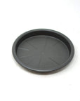 Round saucer anthracite Folia House