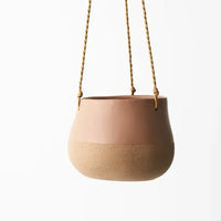 Bowl Iosetta Hanging - Nude - 18cmD Folia House