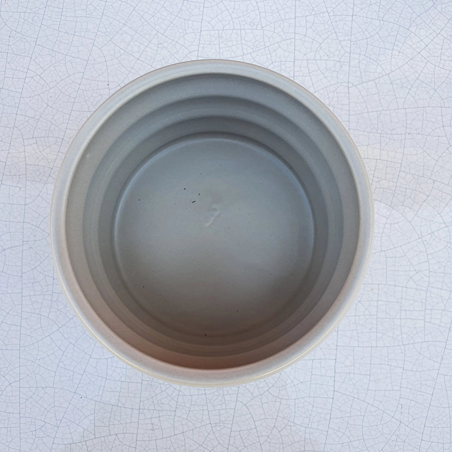 DM pot coil - beige - 10cmD Folia House