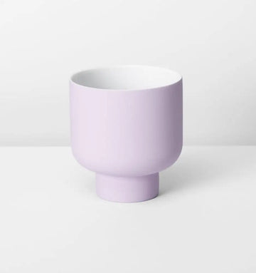 FERGUS PLANTER SMALL - LILAC 14cmD Folia House