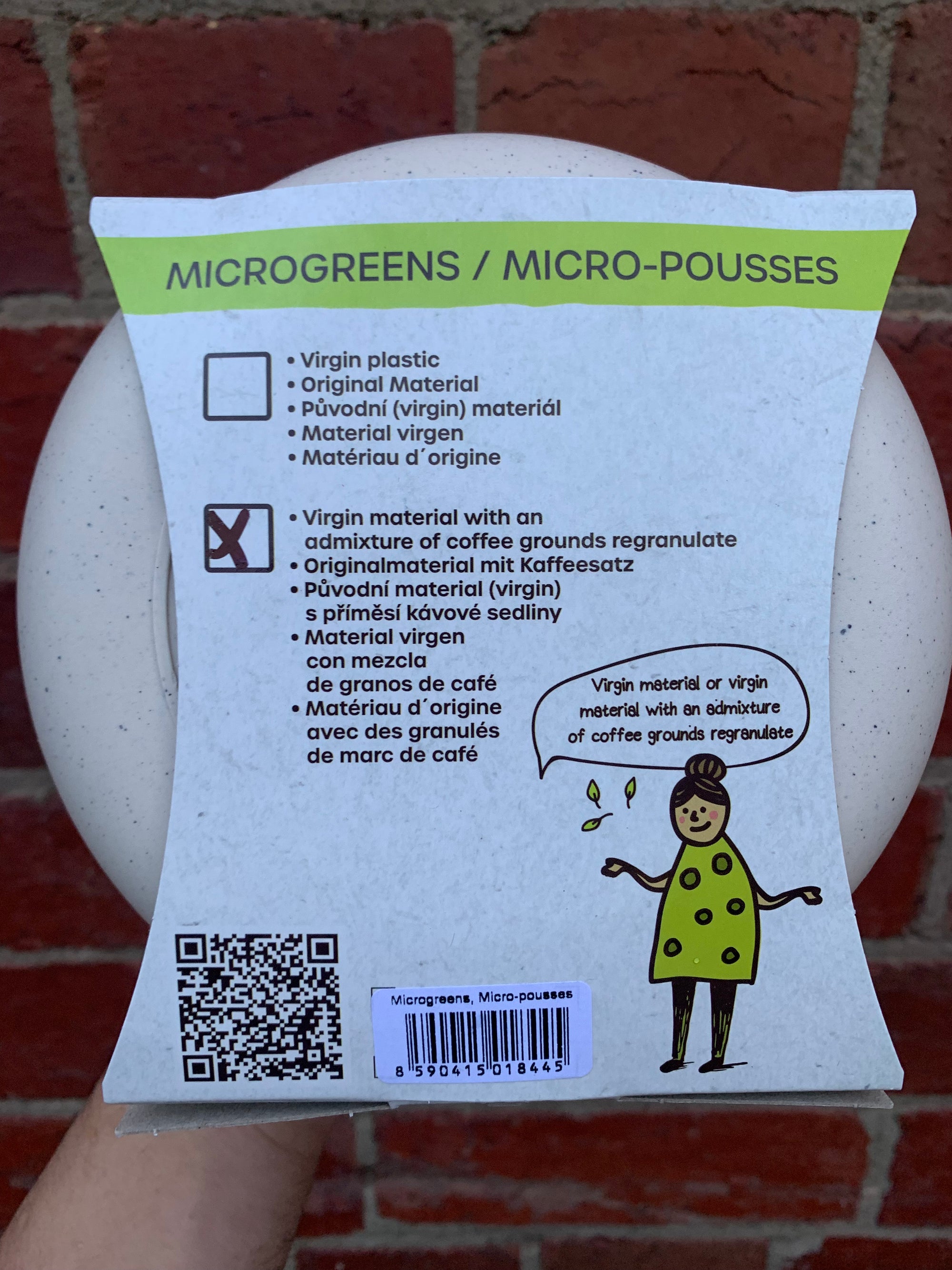 Microgreen Kit - Micro-pousses - 15x15cm