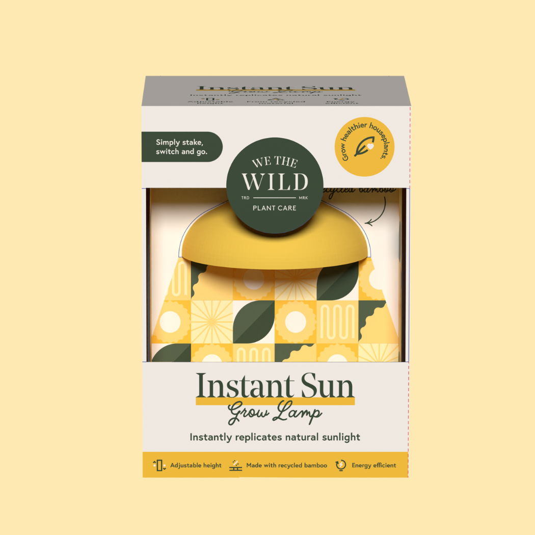 Instant Sun Grow Lamp - &quot;We The Wild&quot;