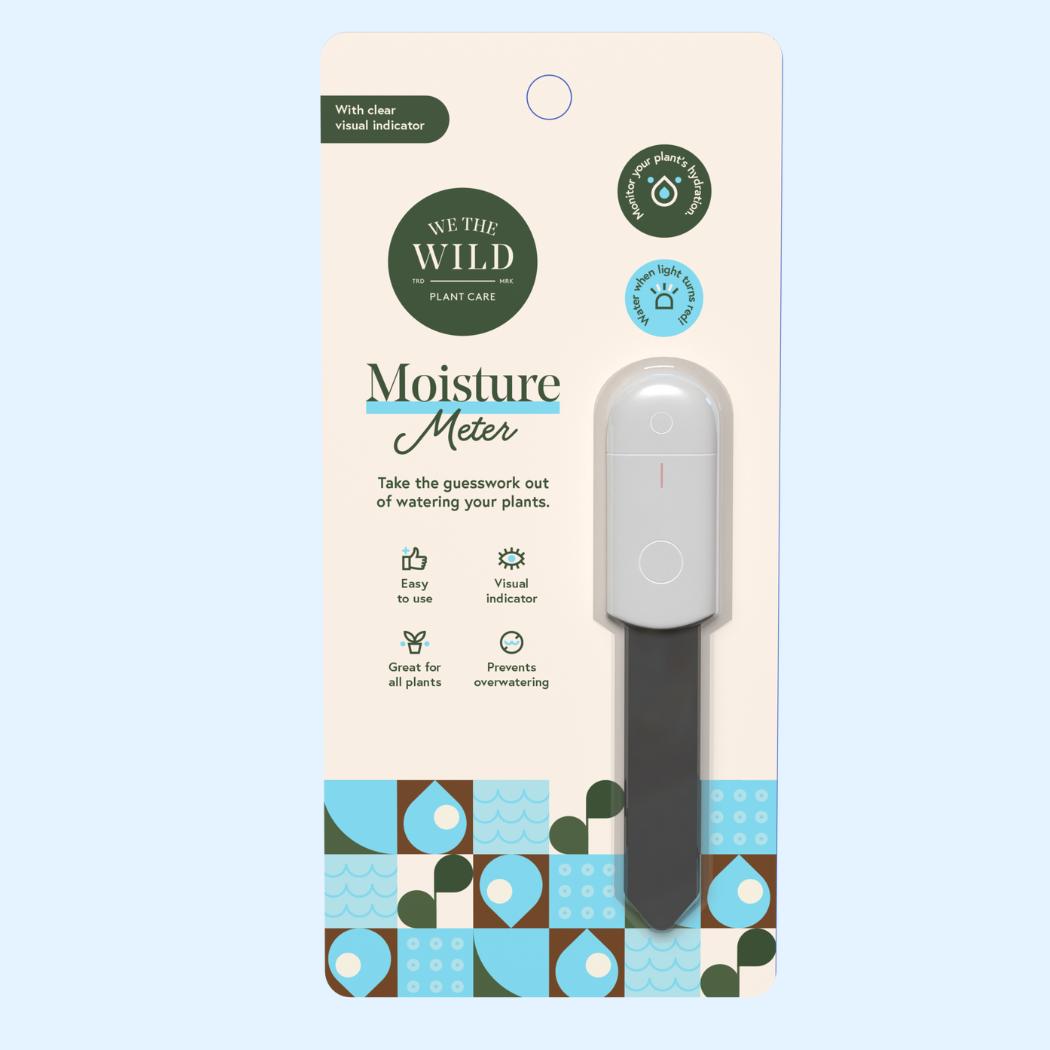 Moisture meter - &quot;We The Wild&quot;