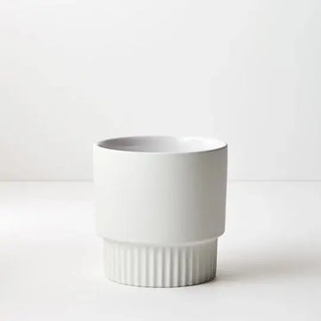 Pot Culotta - white - 13cmD Folia House