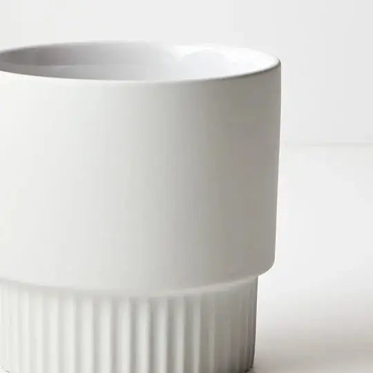 Pot Culotta - white - 13cmD Folia House