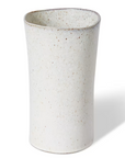 Talula Tall Vase Beige 12x12x21cm