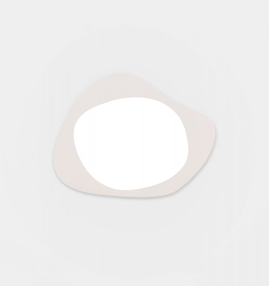 Aura Mirror Shell - 50 x 65 cm
