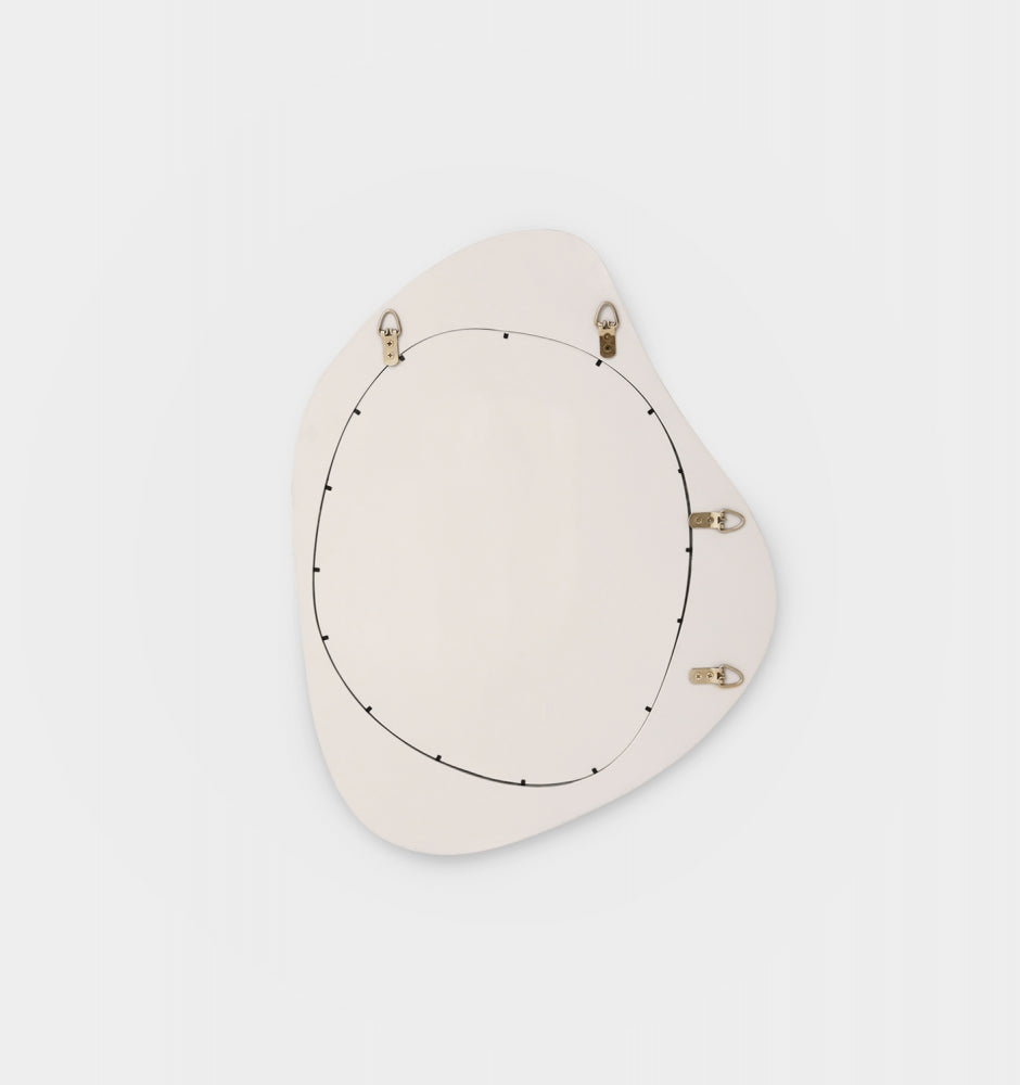 Aura Mirror Shell - 50 x 65 cm