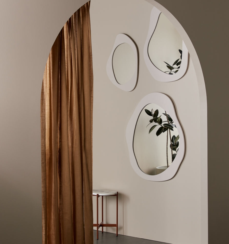 Aura Mirror Shell - 50 x 65 cm