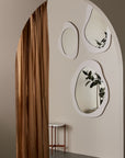 Aura Mirror Shell - 50 x 65 cm