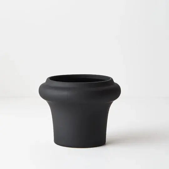 Pot Lucena - Black- 14cmD