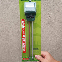 2 in 1 PH & Moisture Meter Folia House