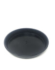 Black Plastic Saucer Folia House