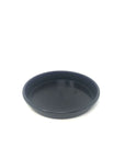 Black Plastic Saucer Folia House