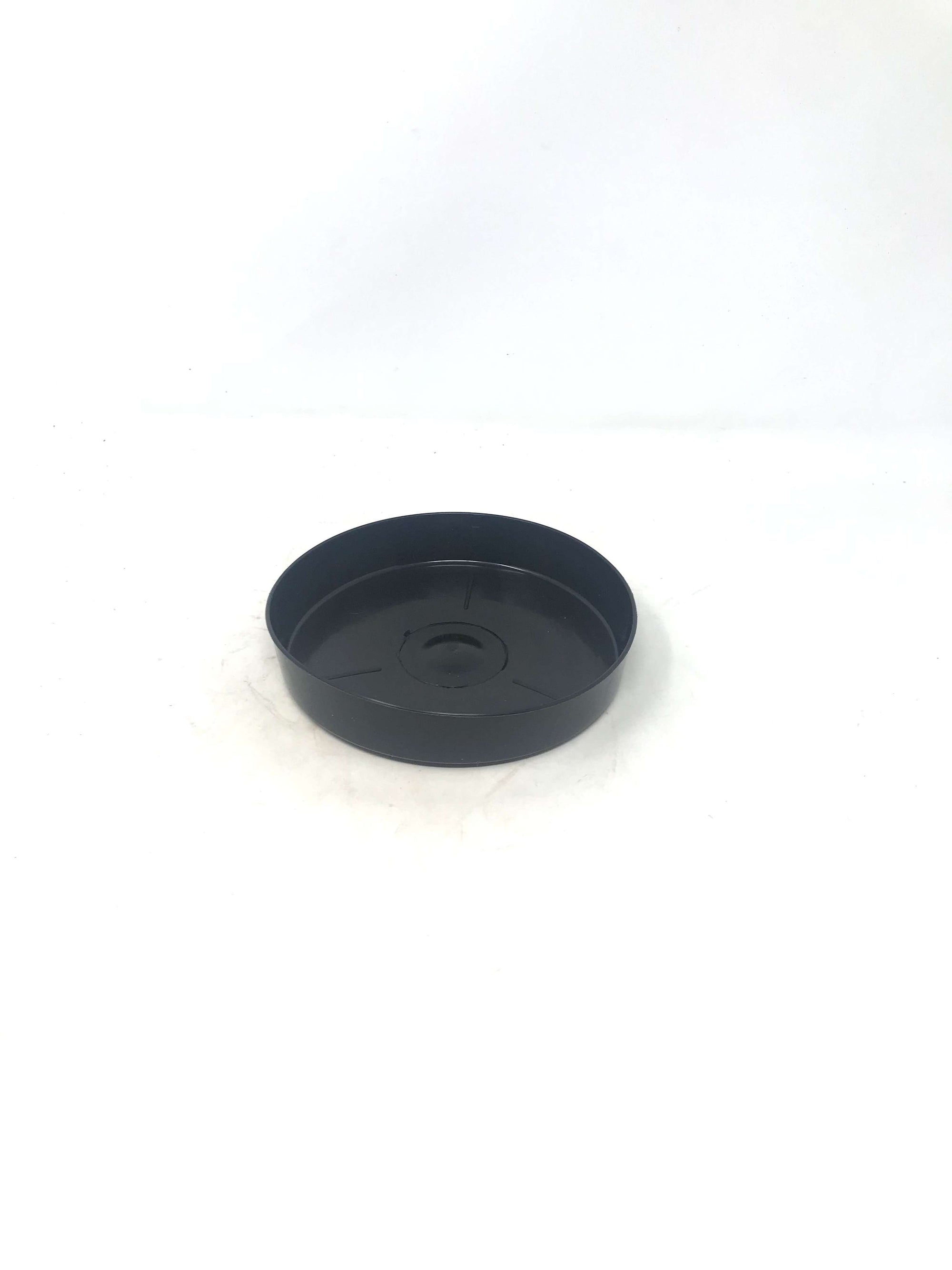 Black Plastic Saucer Folia House