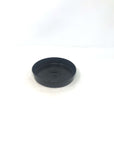 Black Plastic Saucer Folia House