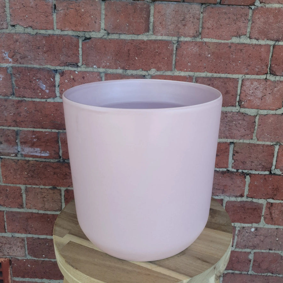 Ceramic Pot Oblique Pink Folia House
