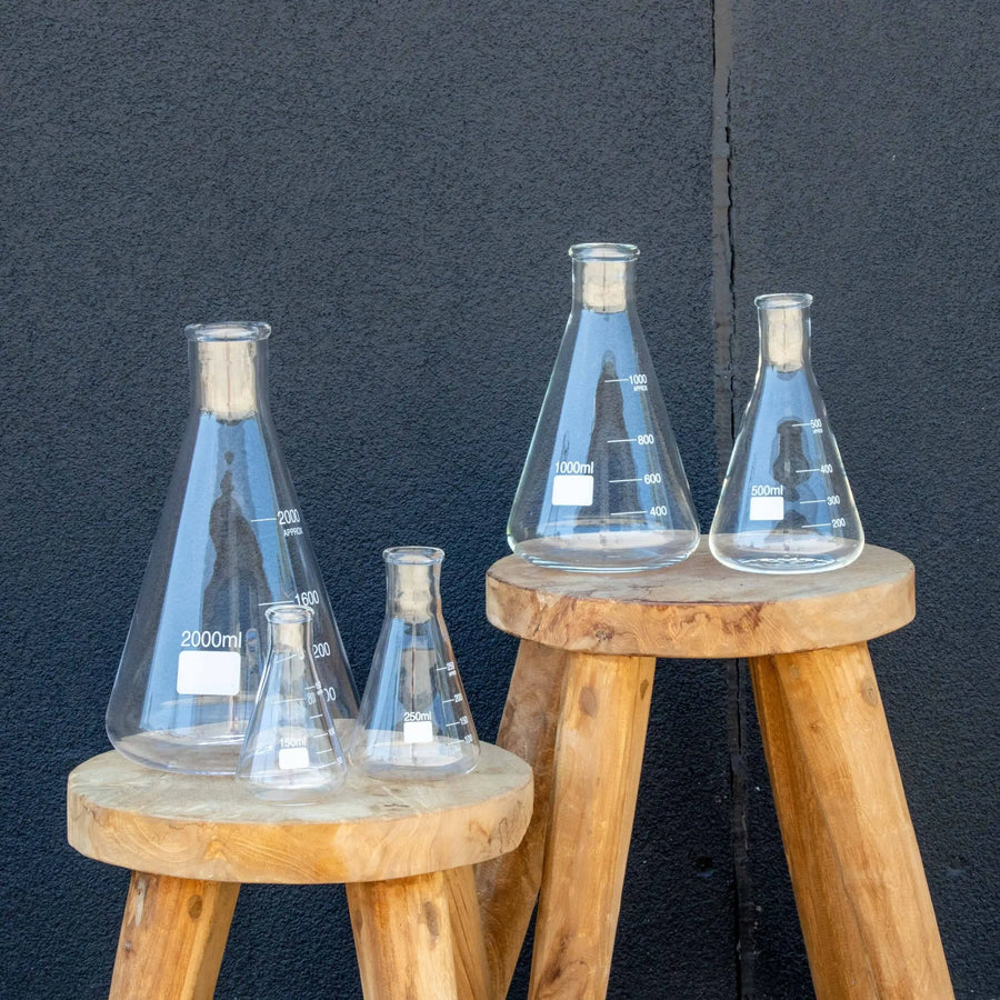 Conical Flask Glassware Folia House
