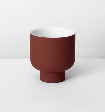 FERGUS PLANTER - RED RUST Folia House
